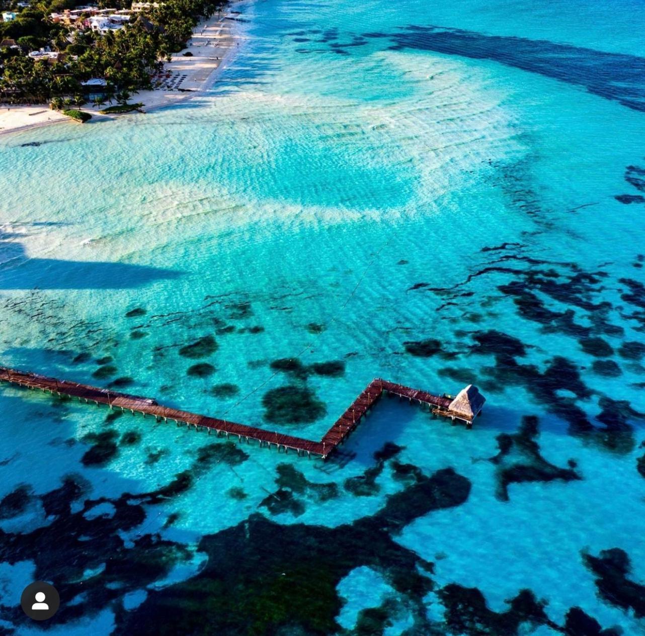 Isla Bonita - Isla Mujeres Centro Apartment Екстериор снимка